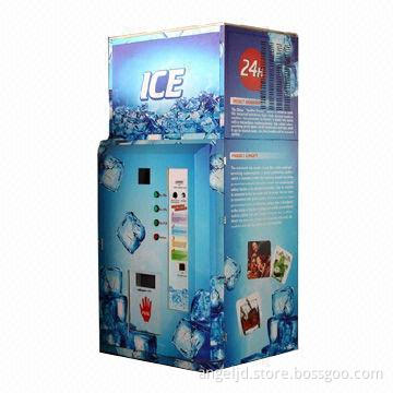 Automatic Ice Selling Machine with 450kg/24 Hours Productive Capacity